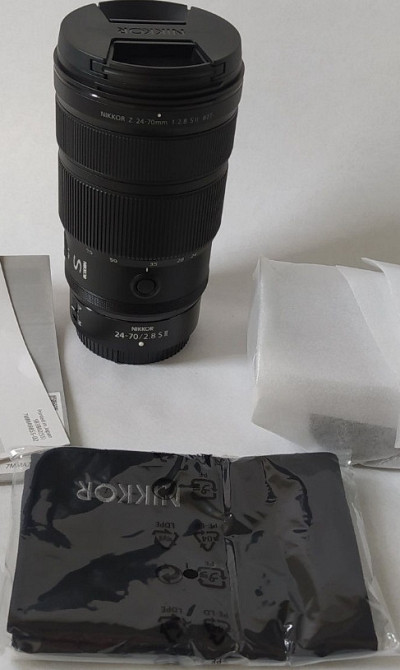 Объектив Nikon Z 24-70mm f/2.8 S II (JMA724DA) Новый! Гарантия. Харьков - изображение 6