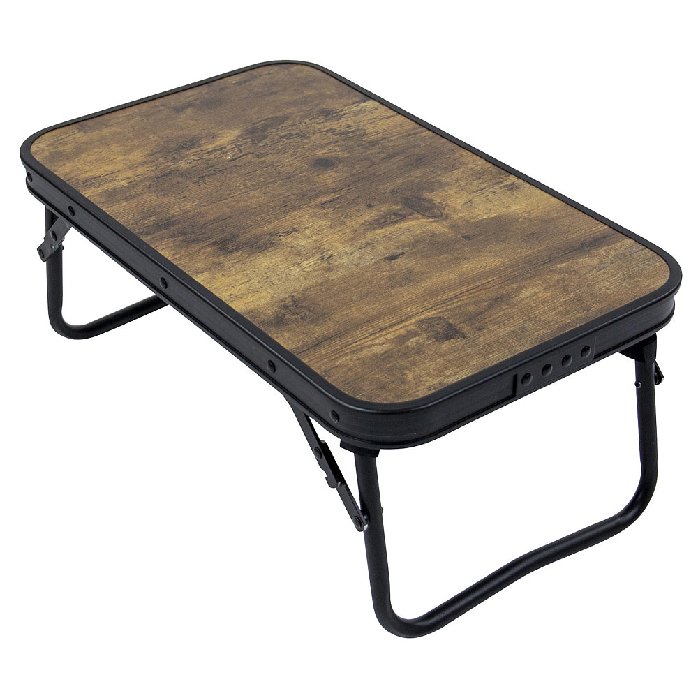 Стол Bo-Camp Woodbine Compact 56x34 cm Black/Wood look (1404190) Вінниця - фото 6