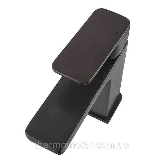Смеситель для умывальника Globus Lux Milano GLM-0401-11-Graphite Киев