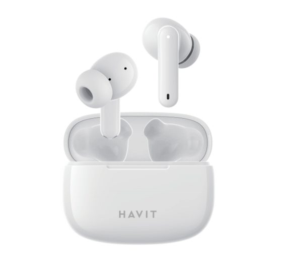 Навушники бездротові Havit TW967 білий Житомир