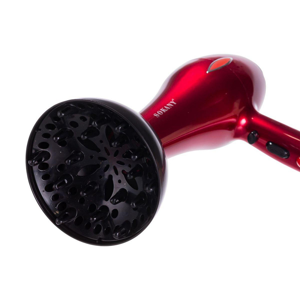 Фен для волос Sokany SK-2215 с диффузором 2600 Вт Киев - изображение 9