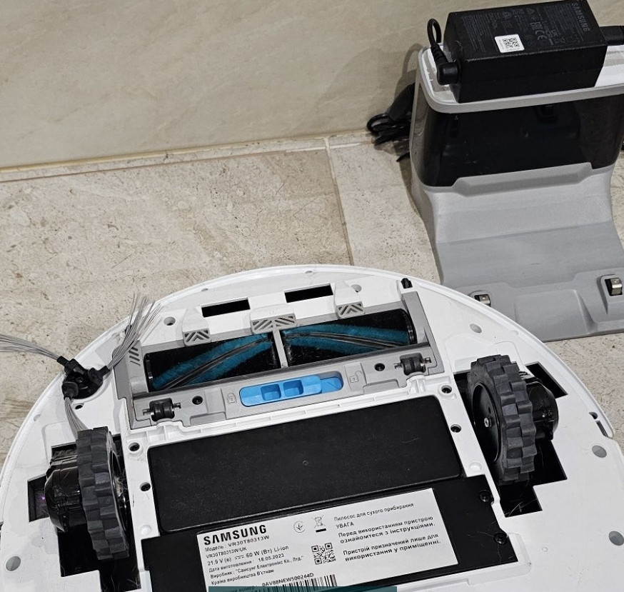 Робот -Пылесос Samsung Bespoke Jet Bot VR30T80313W/ EV. Киев - изображение 3