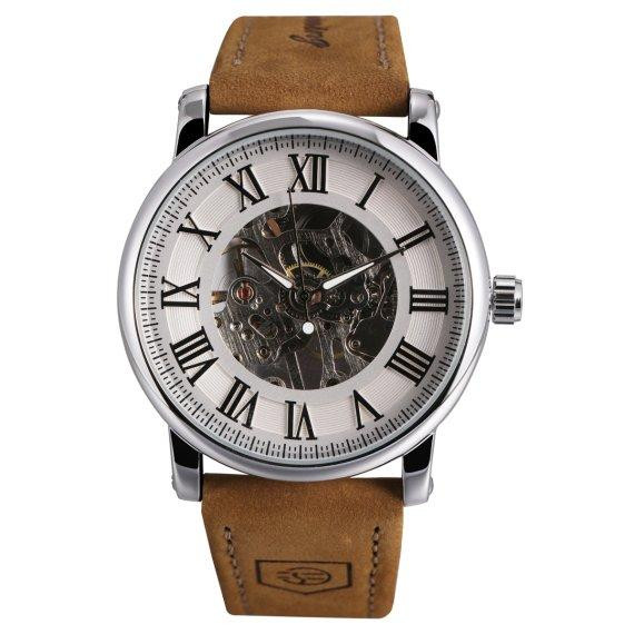 Мужские механические наручные часы Forsining Vintage Pro Винница - изображение 2