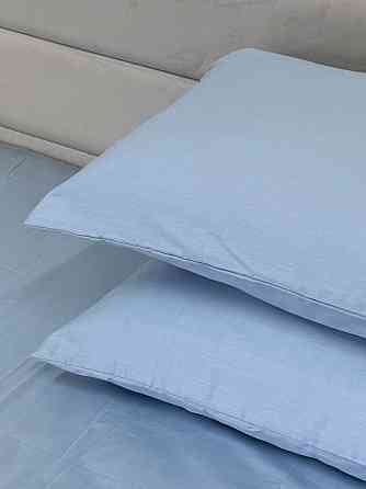 Ecotton Комплект наволочок Ecotton 50х70 см із сатину 2 шт (арт. 14-4206) Pearl Blue світло-бла Киев
