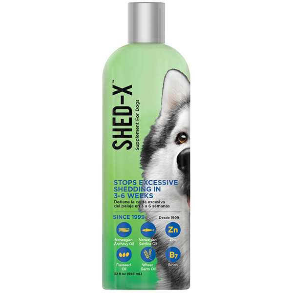 SynergyLabs Shed-X Dog СИНЕРДЖИ ЛАБС ШЕД-ИКС ДОГ добавка для шерсти собак Киев - изображение 1