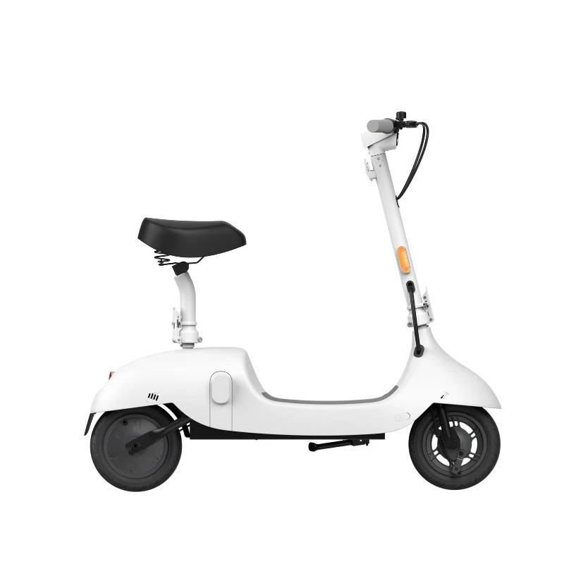 Електросамокат з сидінням OKAI Ceetle PRO EA10C White 10', 350(900)W, 25Km/h, 10.4Ah, 55Km, 20%, NFC, App.29kg Київ - фото 5