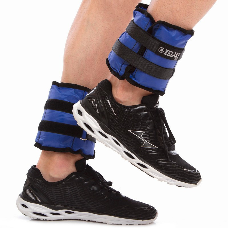 Утяжелители-манжеты для рук и ног 2 по 2 кг Zelart 1967-4 Киев - изображение 7