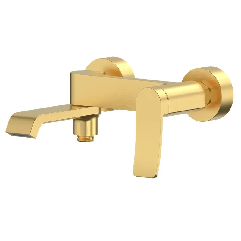 Змішувач для ванни Mixxus Premium DALI 009 EURO Brushed Gold   ( MI6765 ) 23262 Харьков - изображение 1