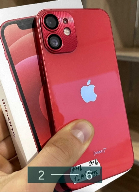 Айфон: iPhone 12 Mini 128Gb Neverlock. Київ - фото 4