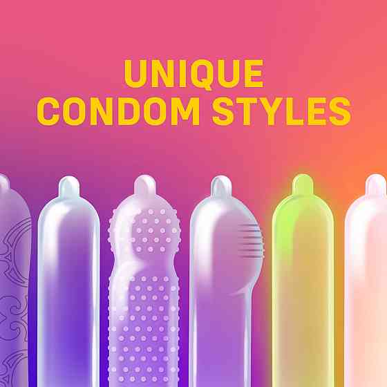 Презервативы ONE Mixed Pleasure, 3 шт Sex Aura Киев