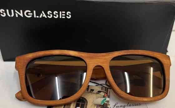 Деревянные очки окуляри. Киев