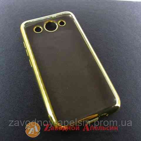 Huawei Y3 2017 CRO-U00 чехол Eleсtroplating gold Одесса