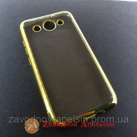 Huawei Y3 2017 CRO-U00 чехол Eleсtroplating gold Одесса - изображение 1