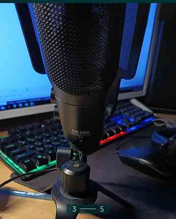 RODE NT USB Микрофон студийный конденсаторный. Киев