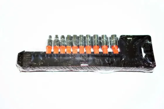 Набор торцевых головок с трещоточкой Ultra (12 шт.) 1/4" Коломия