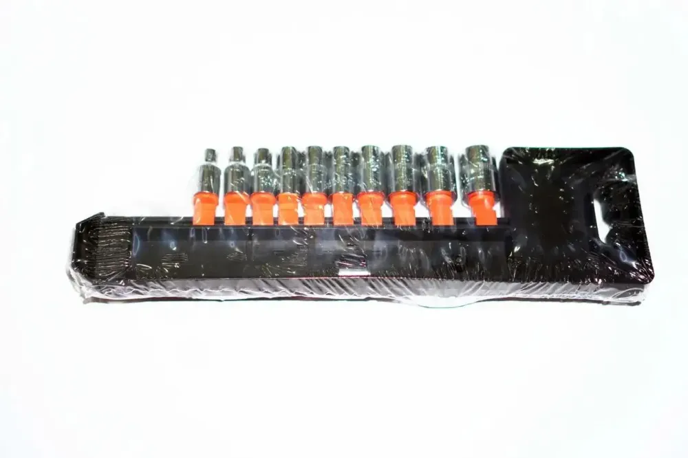 Набор торцевых головок с трещоточкой Ultra (12 шт.) 1/4" Коломия - фото 5