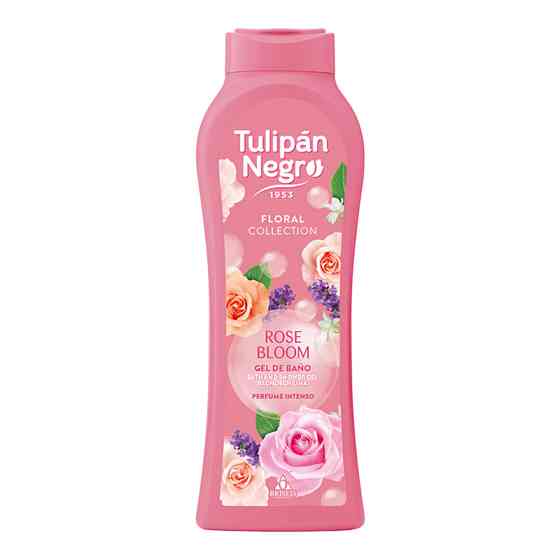 Гель для душа парфюмированный Floral Цветок Розы Tulipan Negro 650 мл Киев