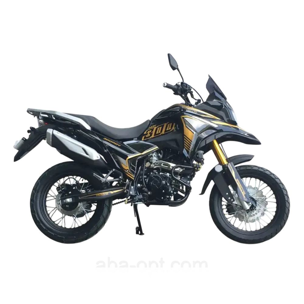 МОТОЦИКЛ FORTE FT300 C5G ОБЪЕМ 285 СМ3 ШИНЫ 17