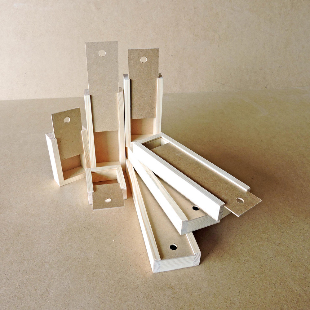 Пенал дерев'яний "Конвалія" 10х10х4см Миколаїв - фото 9