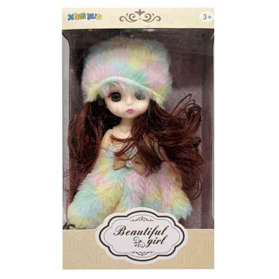 Дитяча іграшкова лялька 1361-8 шарнірна, розмір 15 см Вінниця