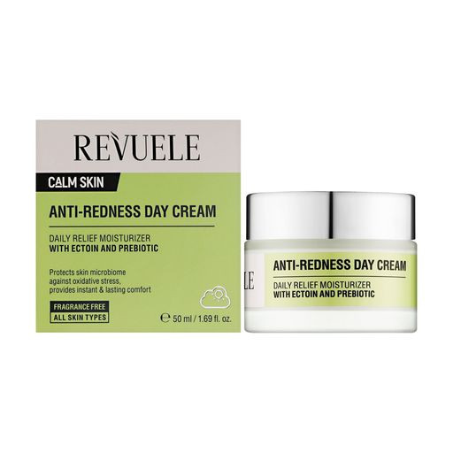 Крем дневной против покраснения Anti-Redness Revuele 50 мл Киев - изображение 4