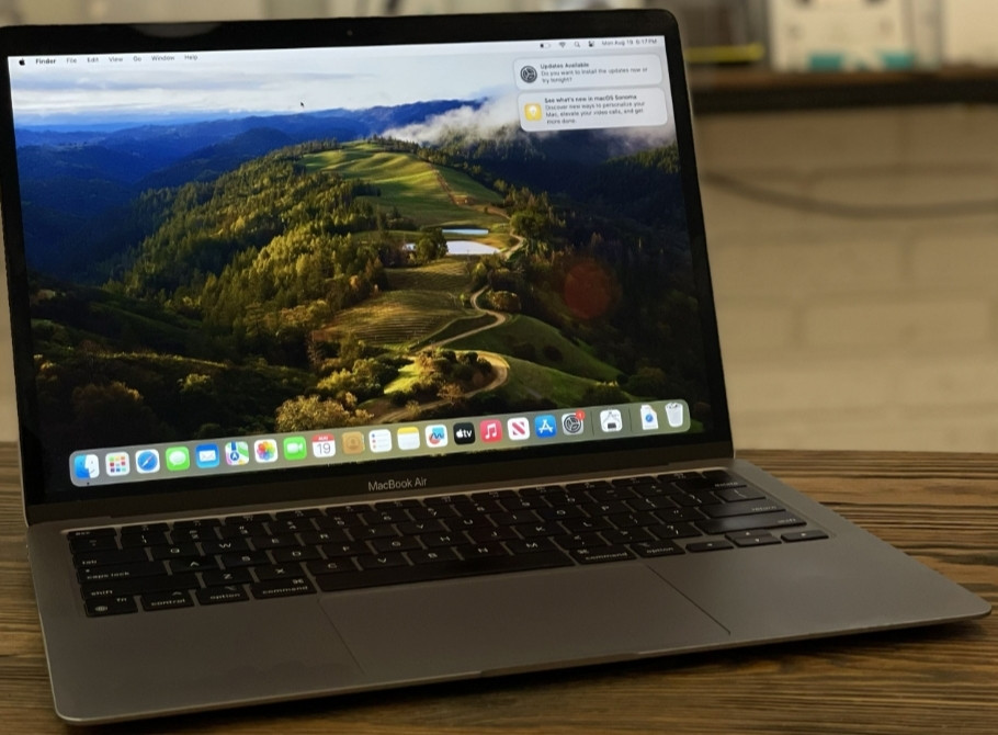 Ноутбук: MacBook Air 2020, M1 , 8/256Gb. ( MGN 63) Київ - фото 2