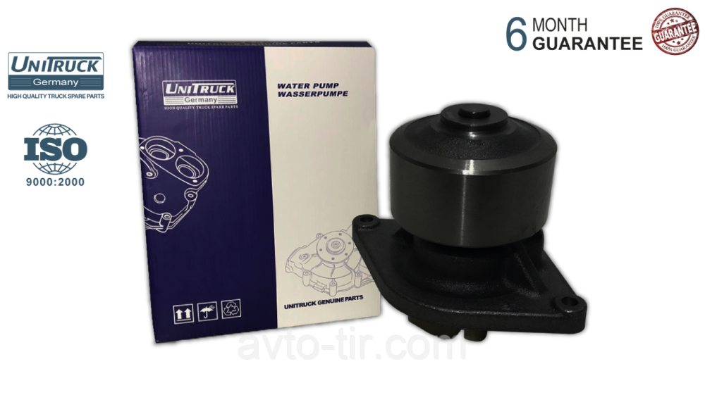 Boдяннoй насос DAF 45, 55 1399689 3285410 3285414 3286275 3286277 3927015 473742 Луцк - изображение 1