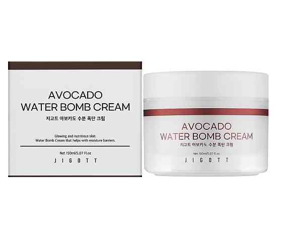 Увлажняющий крем для лица Авокадо Avocado Water Bomb Cream Jigott 150 мл Киев