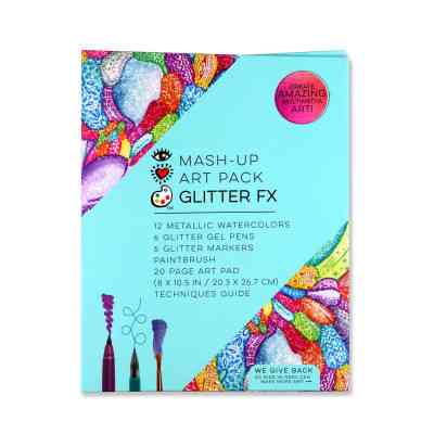 Набор для творчества IHeartArt великий Гліттер-колаж (8003) Винница