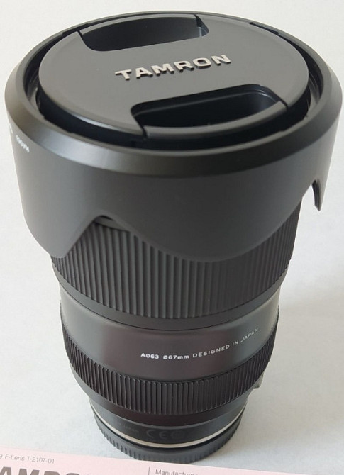 Tamron AF 28-75mm f/2.8 Di III VXD G2 (A063) (Sony E) Новий. Харків - фото 5