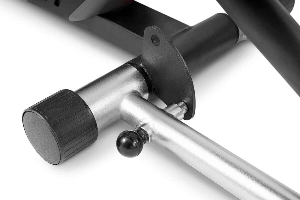 Орбітрек електромагнітний Hop-Sport HS-095CF Prizm сірий Киев - изображение 6