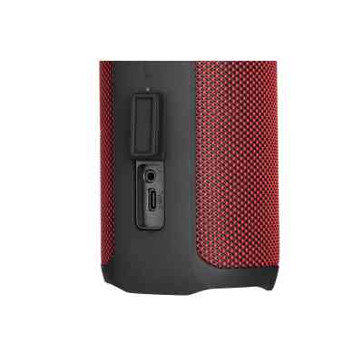 Акустическая система 2E SoundXTube Plus TWS MP3 Wireless Waterproof Red (2E-BSSXTPWRD) Винница