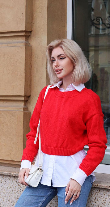 Укороченный свитер (42-46) Киев - изображение 5