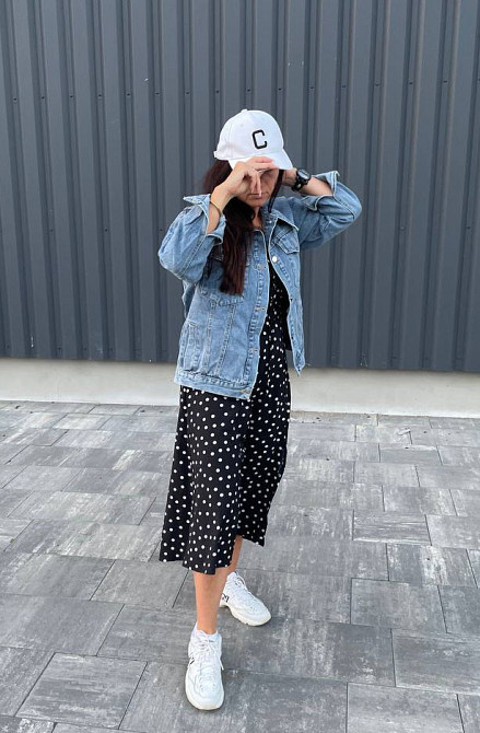 Джинсовая куртка женская оверсайз р 42-46 Харьков - изображение 2