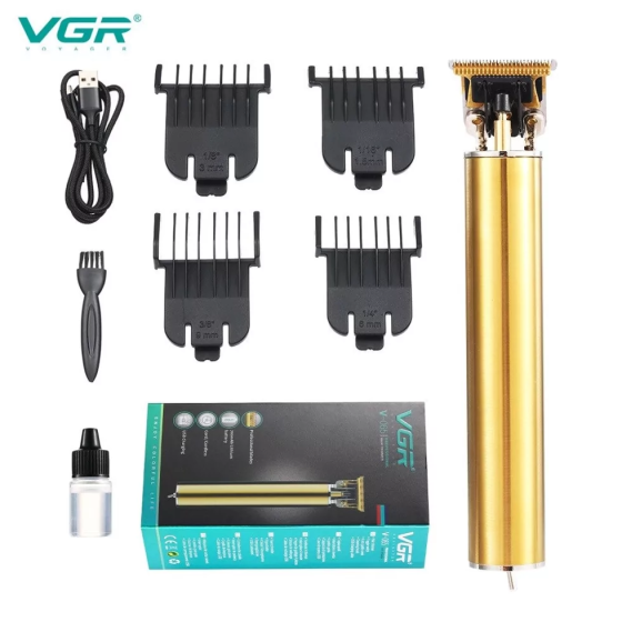 Профессиональная машинка для стрижки волос VGR V-065 Винница