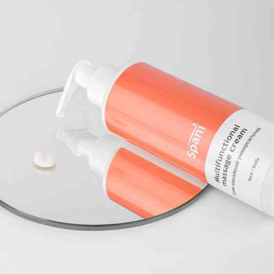 Масажний крем універсальний з рослинними екстрактами і композицією олій Spani 200 мл Київ
