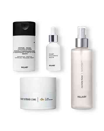 Набір для ранкового догляду за нормальною шкірою обличчя Hillary Київ