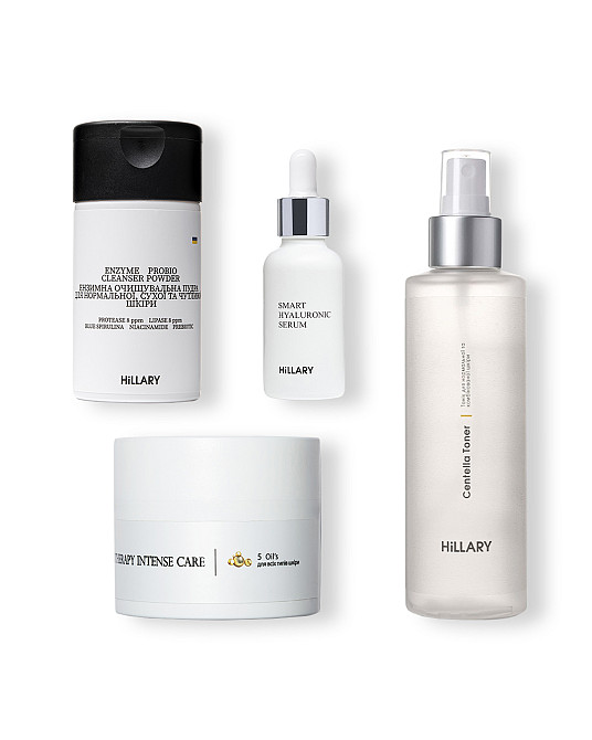 Набір для ранкового догляду за нормальною шкірою обличчя Hillary Київ - фото 1