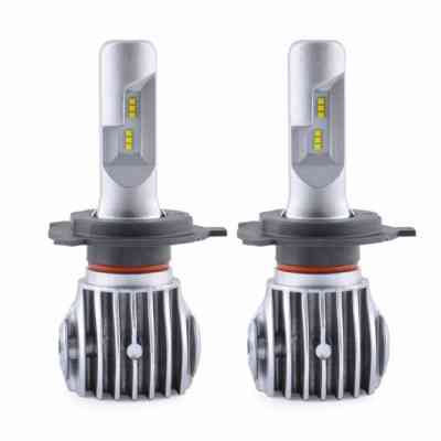 Автолампа SOLAR H4 12/24V 6500K 6000Lm 50W Cree Chip 1860 (8604) Винница