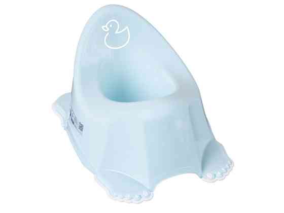 Горщик дитячий антиковзкий DUCK light blue Київ