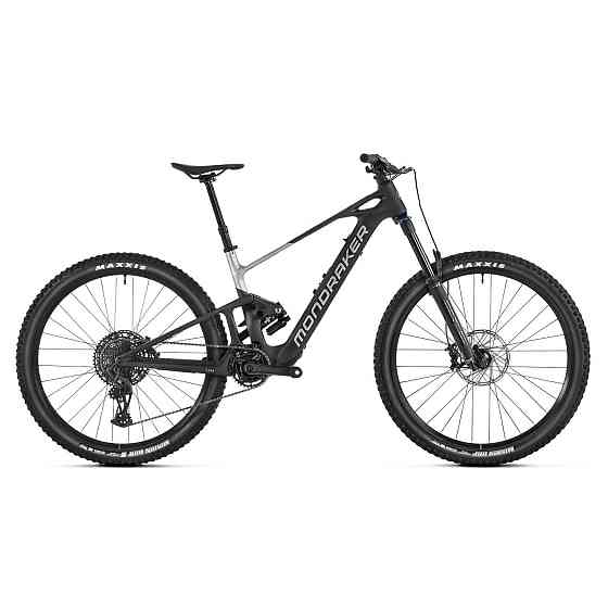 Электровелосипед MONDRAKER NEAT R Carbon 29" 160mm, 360Wh TQ HPR-50, Black/Silver, M Київ