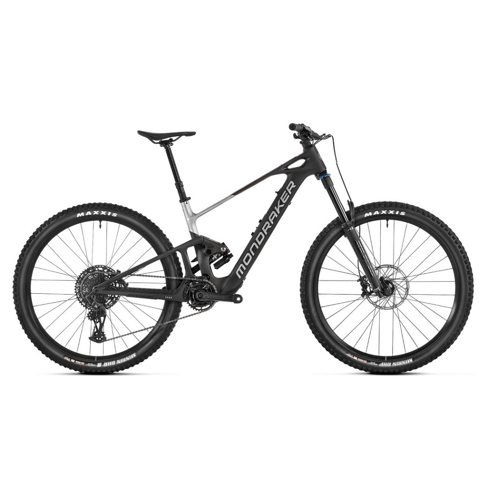 Электровелосипед MONDRAKER NEAT R Carbon 29" 160mm, 360Wh TQ HPR-50, Black/Silver, M Київ - фото 1