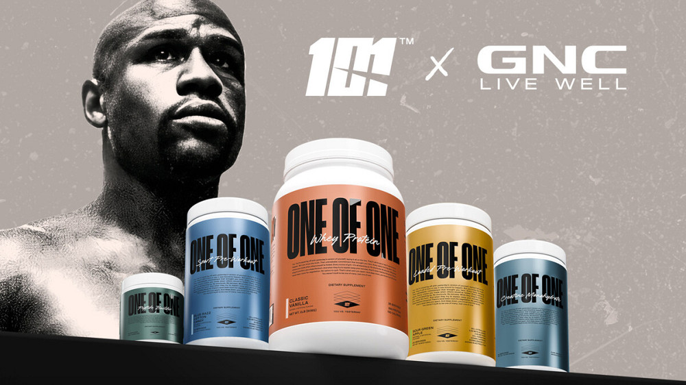 Предтренировочный комплекс One Of One by Floyd Mayweather Sport Pre-Workout 503 г, Pineapple Punch Луцк - изображение 3