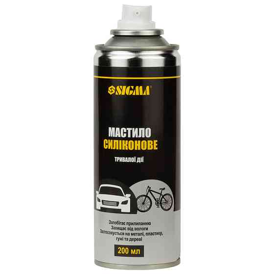 Sigma Смазка силиконовая 200мл SIGMA (6370031) Киев