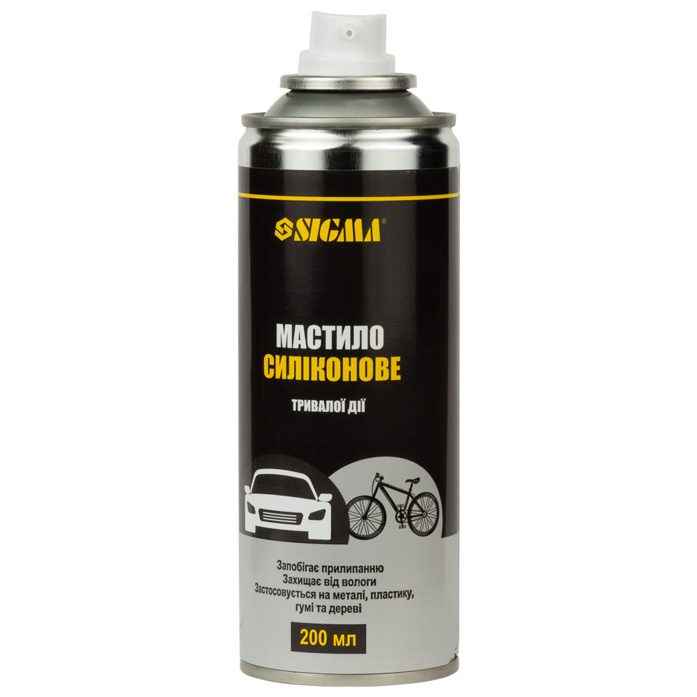 Sigma Смазка силиконовая 200мл SIGMA (6370031) Киев - изображение 2