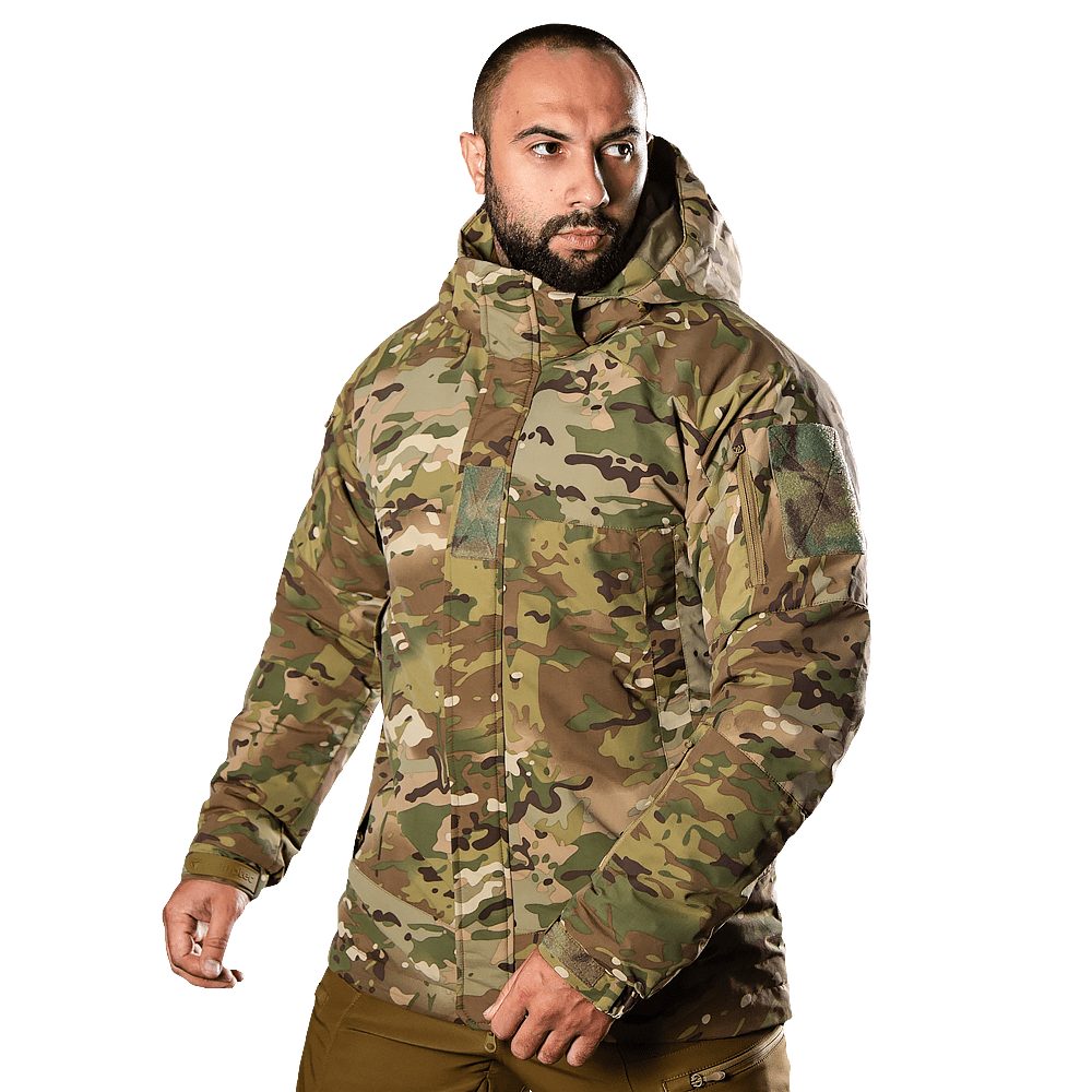 Тактическая зимняя мембранная куртка Defender 7 level ClimaGuard (Мультикам) размер 2XL Винница - изображение 2