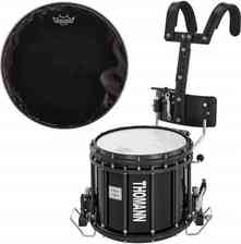 Ударная установка  Werbel marszowy SD1412BL HT i naciąg Remo 14