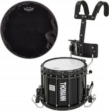 Ударная установка  Werbel marszowy SD1412BL HT i naciąg Remo 14