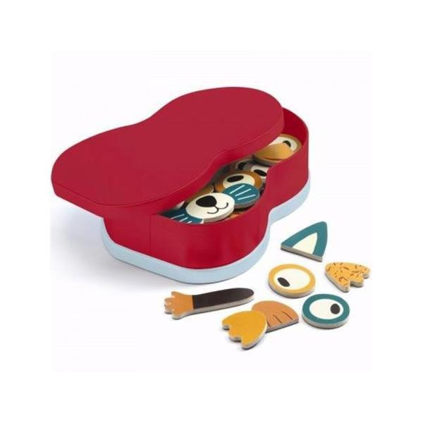 Магнітна гра Djeco Тварини (DJ03085) Харків - фото 9