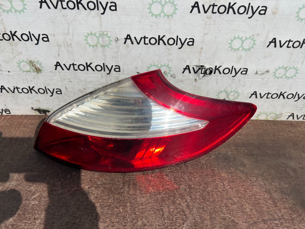 Ліхтар задній правий зовнішній Renault Megane III 2008-2012 (265500007R) Хетчбек Ковель - фото 4